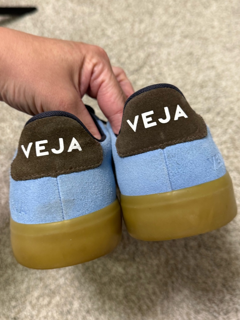 Veja Anthropologie Exclusive Campo Bold Sneakers - Picture 6 of 8